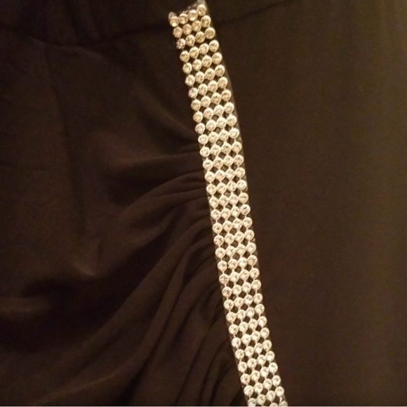 MSK Embellished Sheath Dress Black - Picture 3 of 3